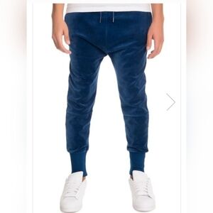 ENTREE LS Authentic  Velour joggers